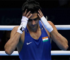 Hooda takes a jibe at Vijender Singh at felicitation function