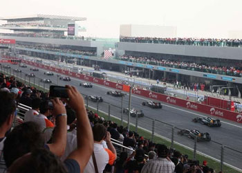 21,000 tickets sold for 2nd Indian Grand Prix