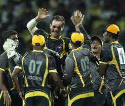 Kondurata Warriors hand first defeat on Wayamba in SLPL