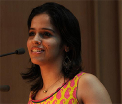 Other states should follow Haryana model: Saina Nehwal