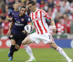 EPL 2012: Arsenal play out goalless draw against Stoke