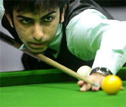 Selby ends Advani`s run in European snooker