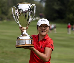 New Zealand’s Lydia Ko becomes youngest LPGA winner 