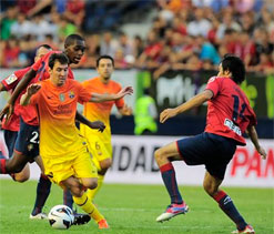 La Liga: Messi double earns comeback victory for Barcelona