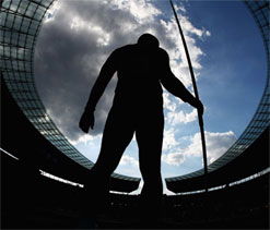 German referee dies as javelin pierces his throat