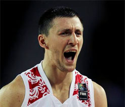 Russian basketball player`s Olympic medal stolen