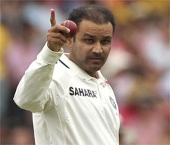 Sehwag feels nervous when facing first ball