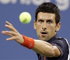 US Open, Day 2: Wozniacki out, Djokovic in second round