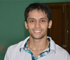 My aim is to reach top 15: Kashyap