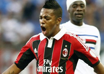 Robinho to be rested for a month