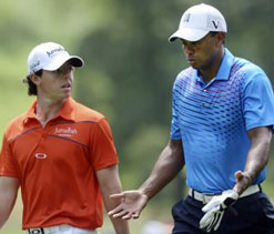 Woods, McIlroy to face-off in China