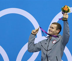 Olympic swimming: Clary shocks Lochte for 200m backstroke gold