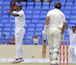 Roach leads Windies demolition of Black Caps