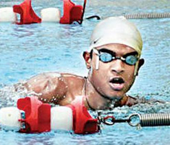 Olympic swimming: Gagan goes out in heats
