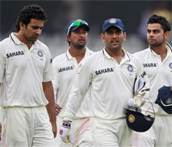 No Indian in ICC Test team