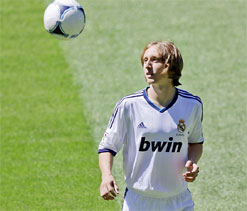 Modric thanks Spurs for Real Madrid chance