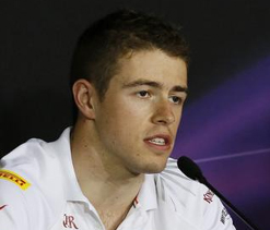 Di Resta fourth fastest on rain-hit practice day in Spa