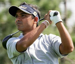 Gangjee shoots four-under 67, lies 12th in Mylan Classic