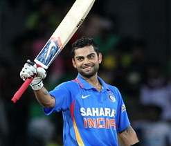 In-form Kohli rises to second position in ODI rankings