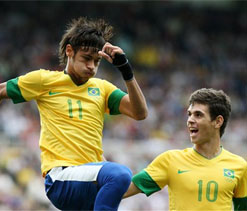 Oscar wants Neymar to be his teammate at Chelsea