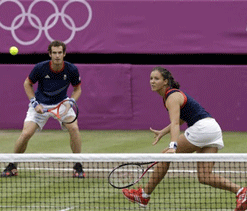 Olympics tennis: Gold for Belarus in mixed doubles