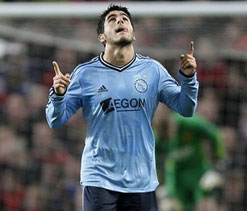 Russian club Kuban sign Ajax`s Ozbiliz