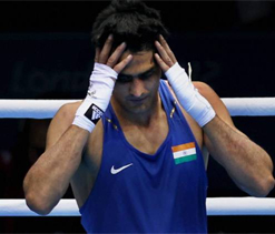 Inconsistent judging affected morale: Vijender
