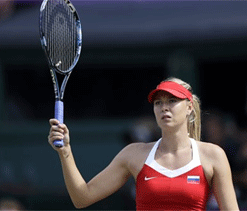 Ill Sharapova out of Canadian Open