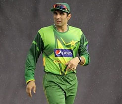 Pak skipper Misbah happy with performance of players