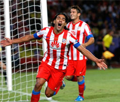 European Super Cup 2012 Final: Atletico Madrid maul Chelsea to claim title