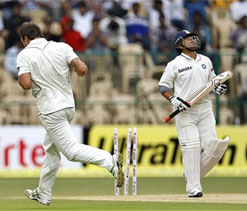 22 years after Uncle John, nephew Doug dismisses Tendulkar
