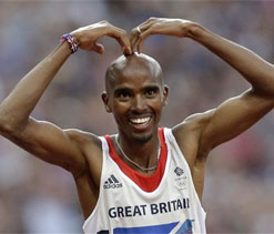 Mo Farah says ‘hairless head’ secret behind success
