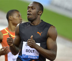 I stayed on for the fans, says Bolt