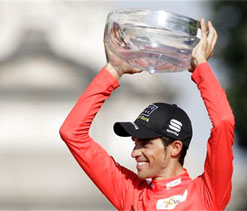 Alberto Contador takes Tour of Spain title after serving doping ban