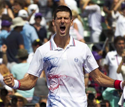 Djokovic says no ‘clear favourite’ in US Open final against Murray  