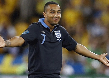 Walcott to miss England`s World Cup qualifier against Ukraine