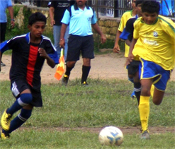 ONGC plans football academy in Tripura