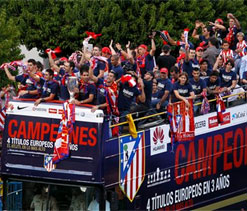 UEFA embargo for Malaga and Atletico Madrid