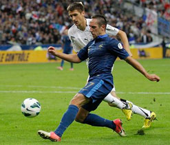 France 3-1 Belarus: Capoue, Jallet and Ribery seal two wins in a week for Les Bleus