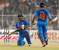 Yuvraj back in top-20, Raina best-placed Indian at number 3