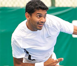 Divij Sharan replaces Myneni in Davis Cup squad