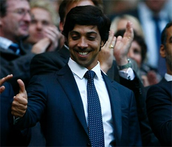 Man City owner Sheikh Mansour planning to build Barcelona-type youth academy