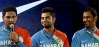 Superstitious BCCI wants Indian team to play T20 WC in old jersey