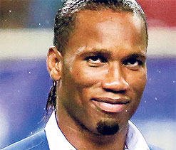 ‘I`d love to see Drogba at Arsenal’
