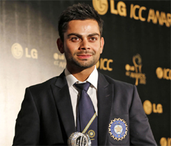 Virat Kohli wins ICC ODI Cricketer of the Year