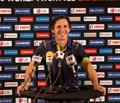 Brad Hogg enjoying every moment at Twenty20 WC in Sri Lanka