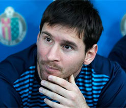 Barcelona are ready for Champions League, says Lionel Messi