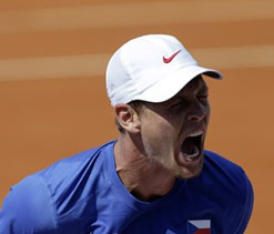 Czech Republic make Davis Cup finals