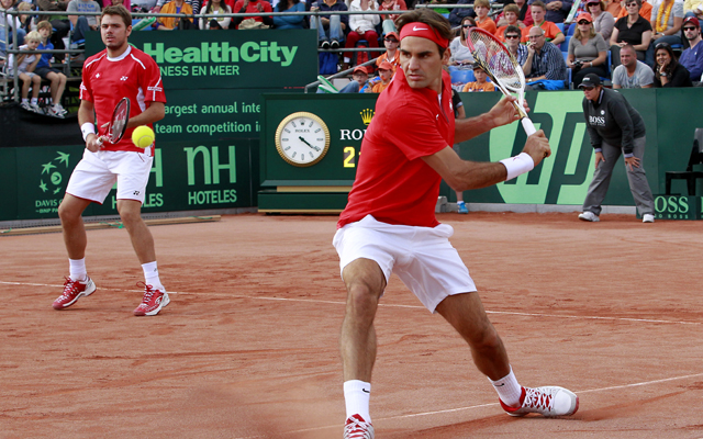 Federer saves Switzerland`s Davis Cup status