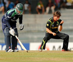 ICC T20 World Cup 2012: Australia vs Ireland-Statistical highlights 